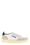 Autry Medalist Low Sneaker In White