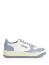 Autry Medalist Low Sneaker In Blue