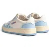 Autry Medalist Low Sneaker In Blue