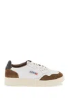 Autry Medalist Low Super Vintage Sneakers In Brown
