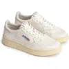 Autry Sneakers 01 Medalist In Goat/goat White