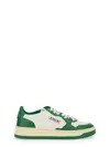 Autry Medalist Platform Sneakers In Green