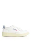 Autry Medalist Classic White Low-top Sneakers In White
