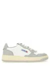 Autry Logo Low Woman Sneakers In Multi