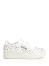 Autry "medalist Low Blooming" Sneaker In Multi