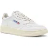 Autry Medalist Aulw Ll26 Sneakers Woman Whire And Pink In White