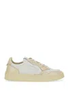 Autry Medalist Low Top Sneakers In Neutral