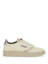 Autry Medalist Low Sneaker In Neutral