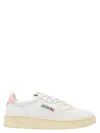 Autry Leather Medalist Low Sneakers In Multi