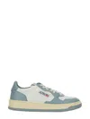 Autry "medalist Low" Sneaker In White
