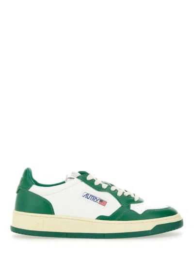 Autry Medalist Low Sneaker In White