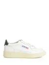 Autry Medalist Low Sneaker In White