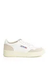 Autry Medalist Low Sneaker In White