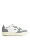 Autry Medalist Low-top Sneakers In Gray