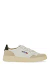 Autry Medalist Low Sneaker In Neutral