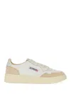 Autry Medalist Low Sneaker In White