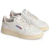 Autry Medalist Low Sneaker In White