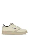 Autry Medalist Low Sneaker In White
