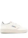 Autry Medalist Low Sneaker In White