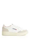 Autry Medalist Low Sneaker In White