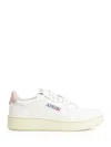 Autry Medalist Low Sneaker In White