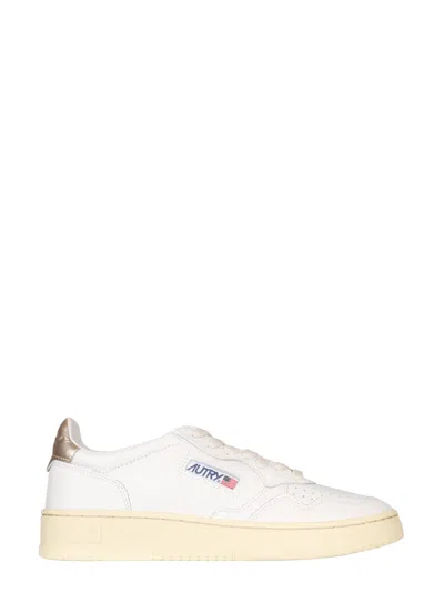 Autry Medalist Low Sneaker In White