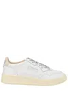 Autry "medalist Low" Sneaker In White