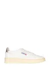 Autry "medalist Low" Sneaker In White