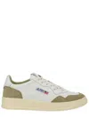 Autry Medalist Low Sneaker In White