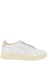 Autry "medalist Low" Sneaker In White