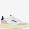 Autry Medalist Low Sneaker In White