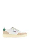 Autry Medalist Low Sneakers In White