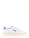 Autry Medalist Low Sneakers In White