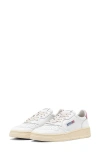 Autry Sneakers In White/mauve