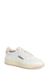 Autry Sneakers In White/pink