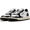 Autry Medalist Sneakers In Wht/blk