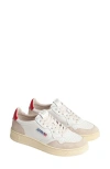 Autry Colour-block Low-top Sneakers In White