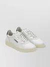 Autry Medalist Low Sneaker With Contrast Heel Tab