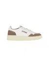 Autry Medalist Low Sneaker In White