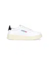 Autry Medalist Low Leather Sneakers In White
