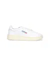 Autry Medalist" Low Sneakers - White In White