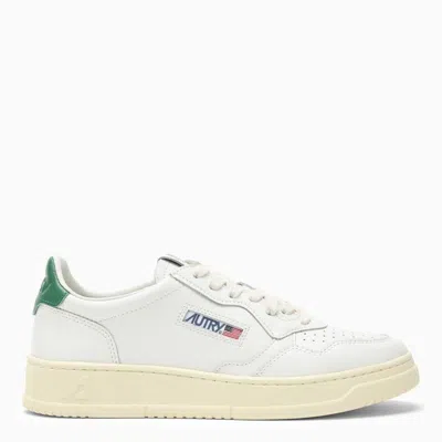 Autry Medalist Low Sneakers In White