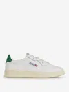 Autry Medalist Low-top Sneakers With Contrast Heel Tab
