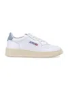 Autry White Medalist Low Sneakers