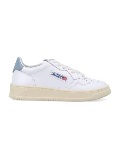Autry White Medalist Low Sneakers