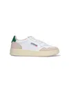 Autry Low-top Sneakers With Leather And Suede Accents