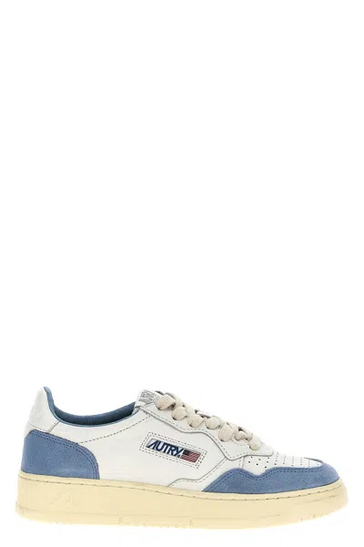 AUTRY AUTRY 'MEDALIST LOW' SNEAKERS