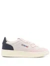 Autry `medalist Low` Sneakers In Pink
