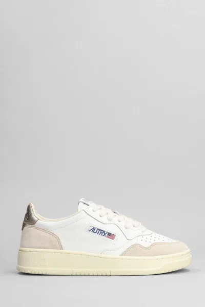AUTRY AUTRY MEDALIST LOW SNEAKERS