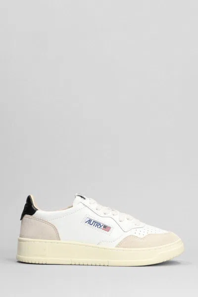 AUTRY AUTRY MEDALIST LOW SNEAKERS